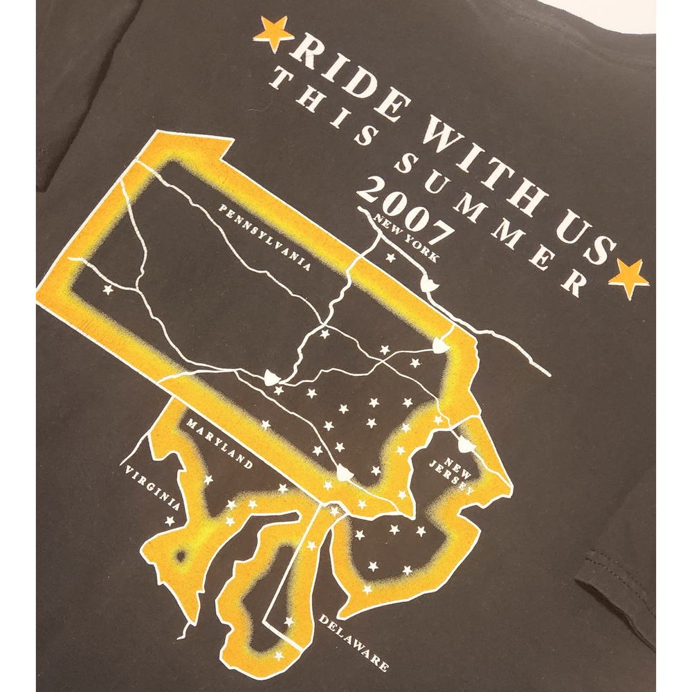 2007 Harley Davidson Ride Tee - Picture 3 of 5